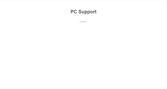 Desktop Screenshot of pc-support.ru