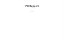 Tablet Screenshot of pc-support.ru